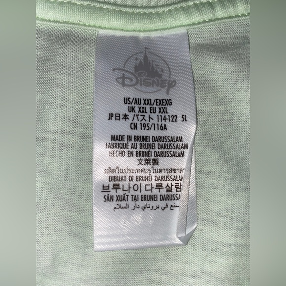 Disney Parks Epcot Flower & Garden Festival 2023 Figment Womens T-Shirt Size XXL - Picture 5 of 6